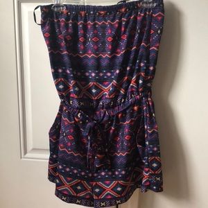 Forever 21 Strapless Romper